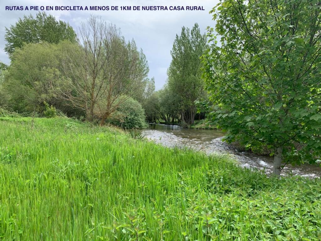 La Cabala De Ibeas Bed & Breakfast Ibeas de Juarros Екстериор снимка