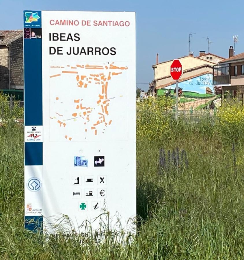 La Cabala De Ibeas Bed & Breakfast Ibeas de Juarros Екстериор снимка