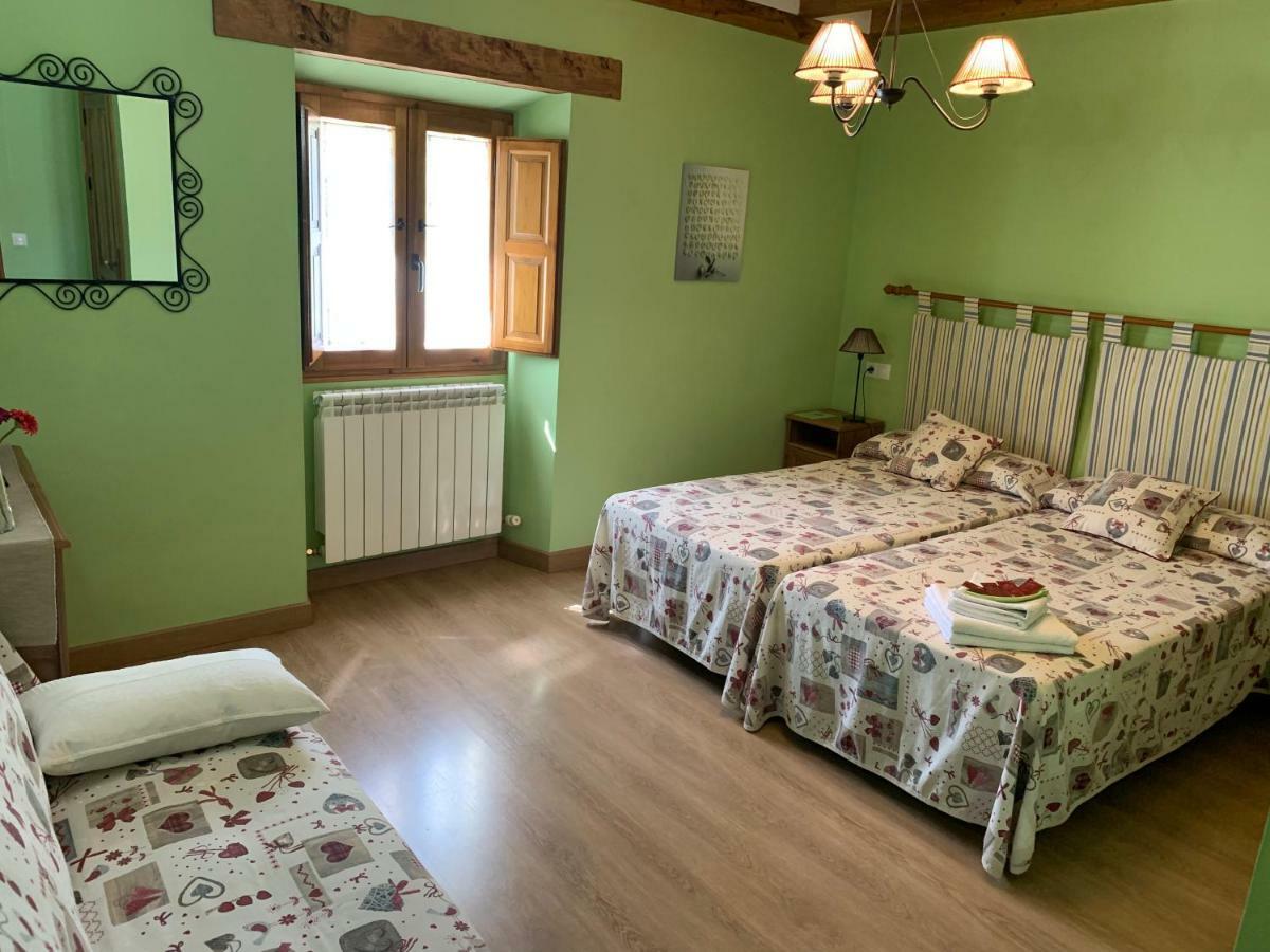 La Cabala De Ibeas Bed & Breakfast Ibeas de Juarros Екстериор снимка